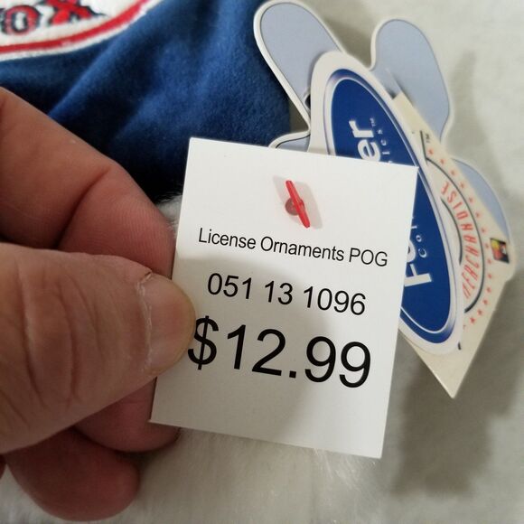 boston red sox forever collectables santa hat nwt licensed child sized - Picture 4 of 8